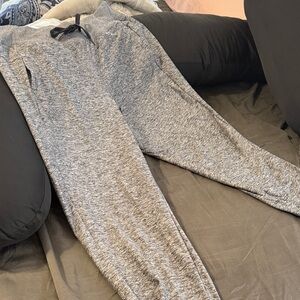 Gray Jogger Lightweight Pants